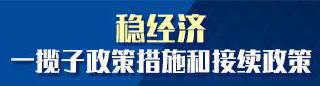 穩經濟一攬子政策措施和接續政策